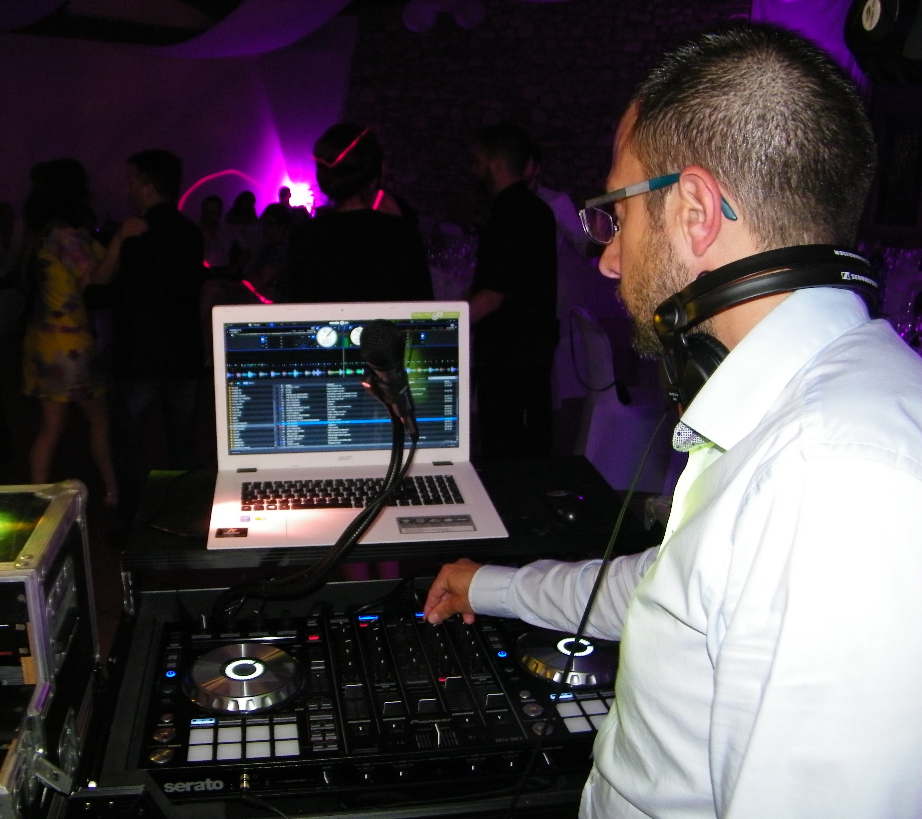 DJ Florent au platine