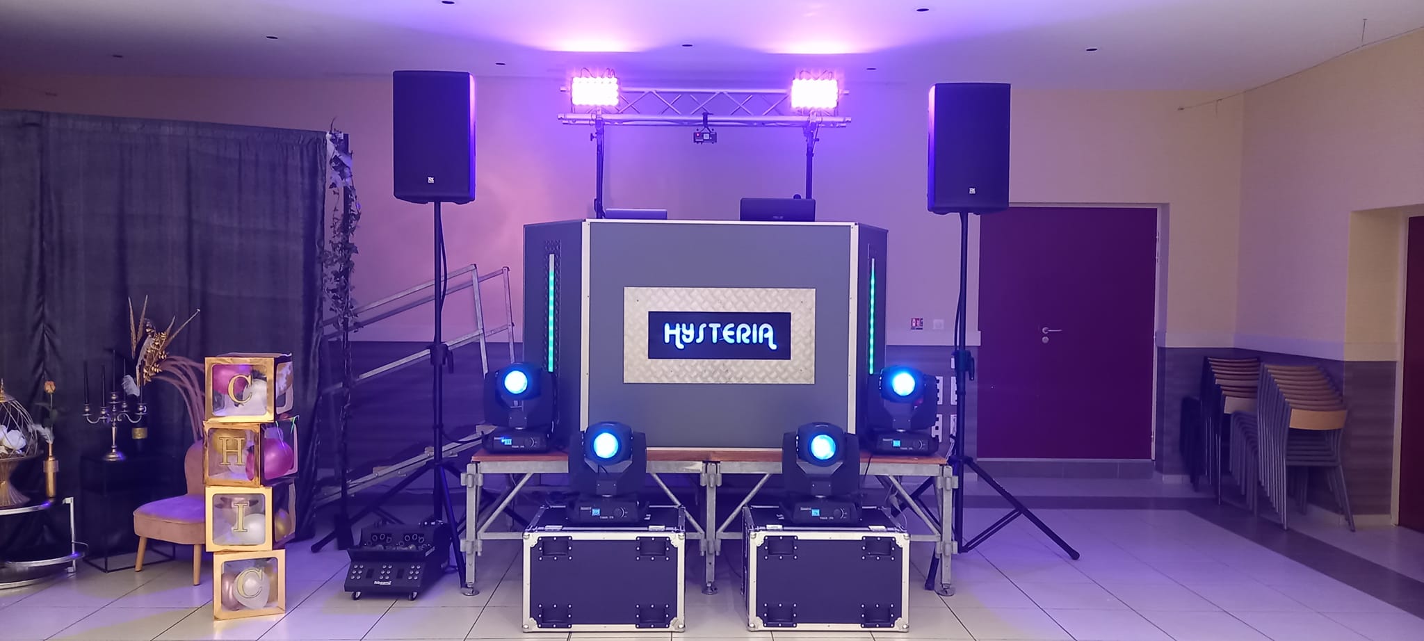 Podium Hysteria Petit Format